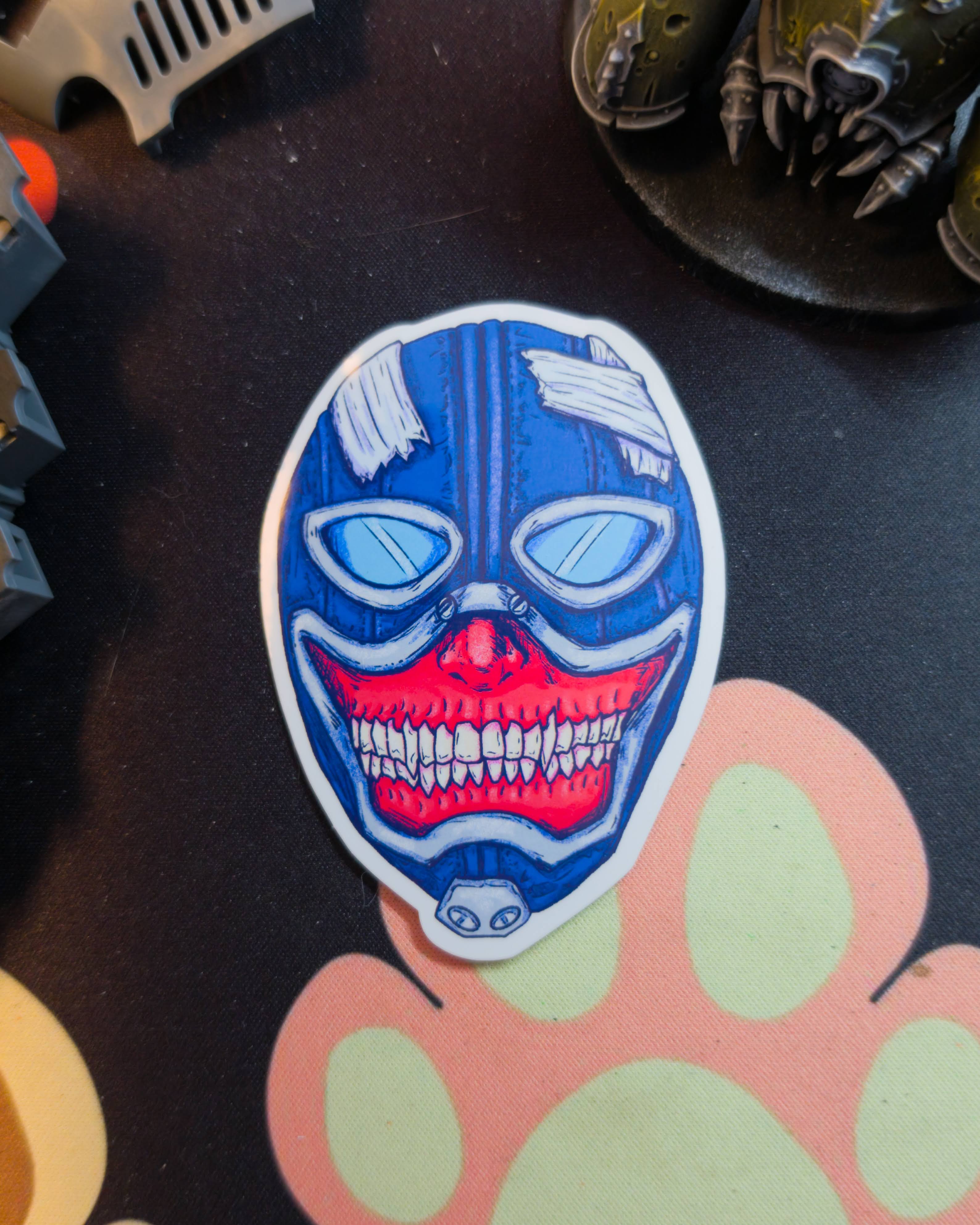 Sludge Stickers