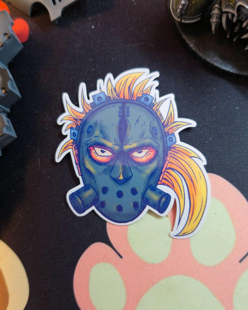 Sludge Stickers