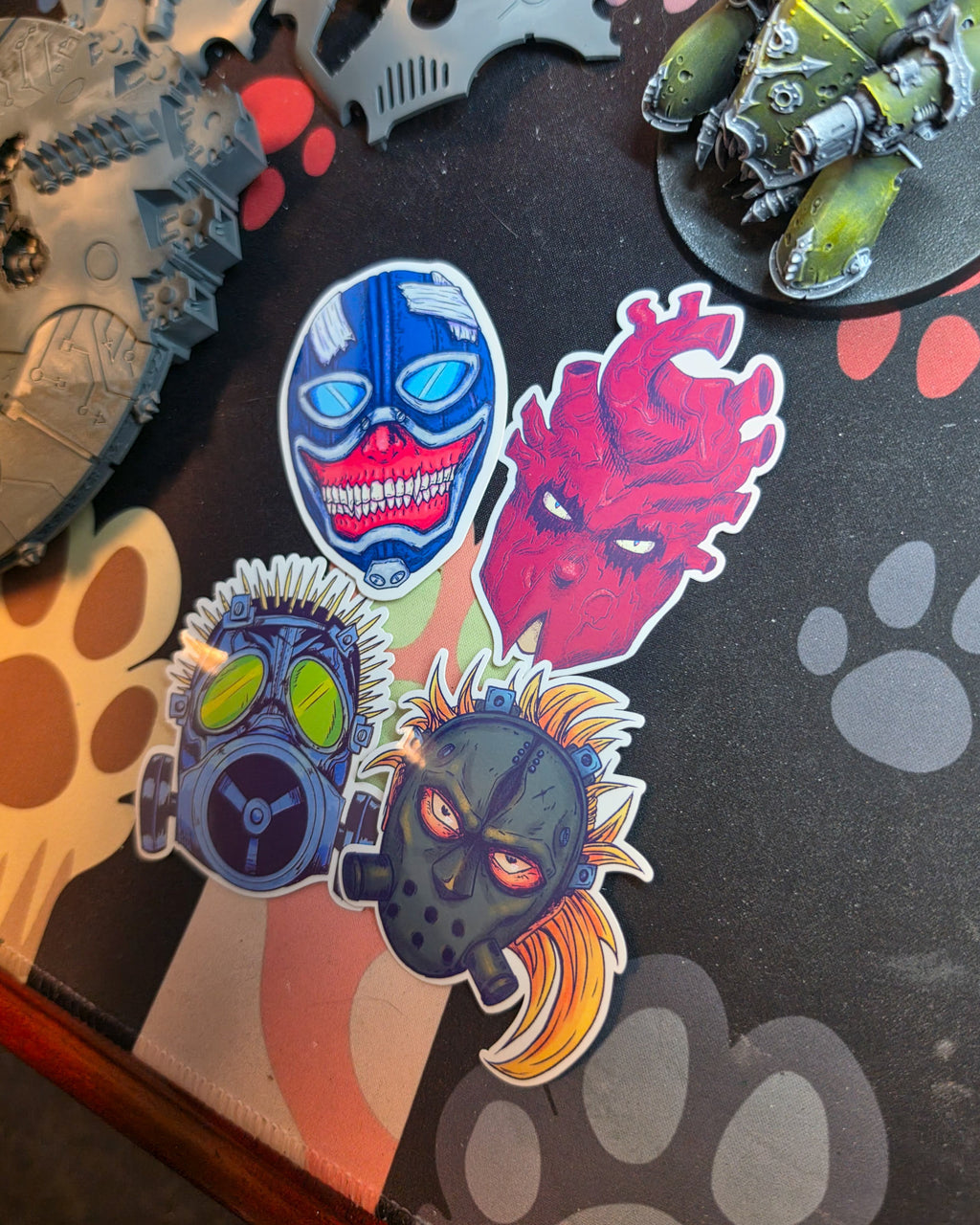 Sludge Stickers