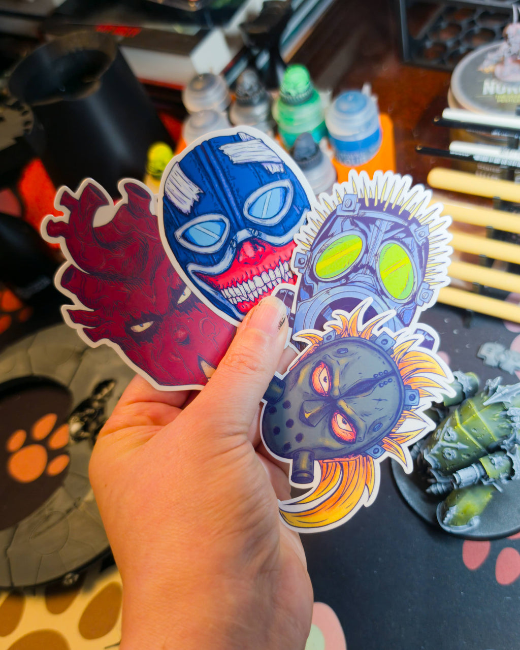 Sludge Stickers